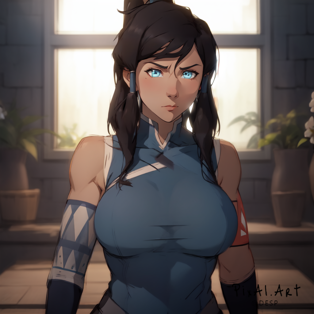 AI Art: Korra big and sexy 02 by @desp | PixAI