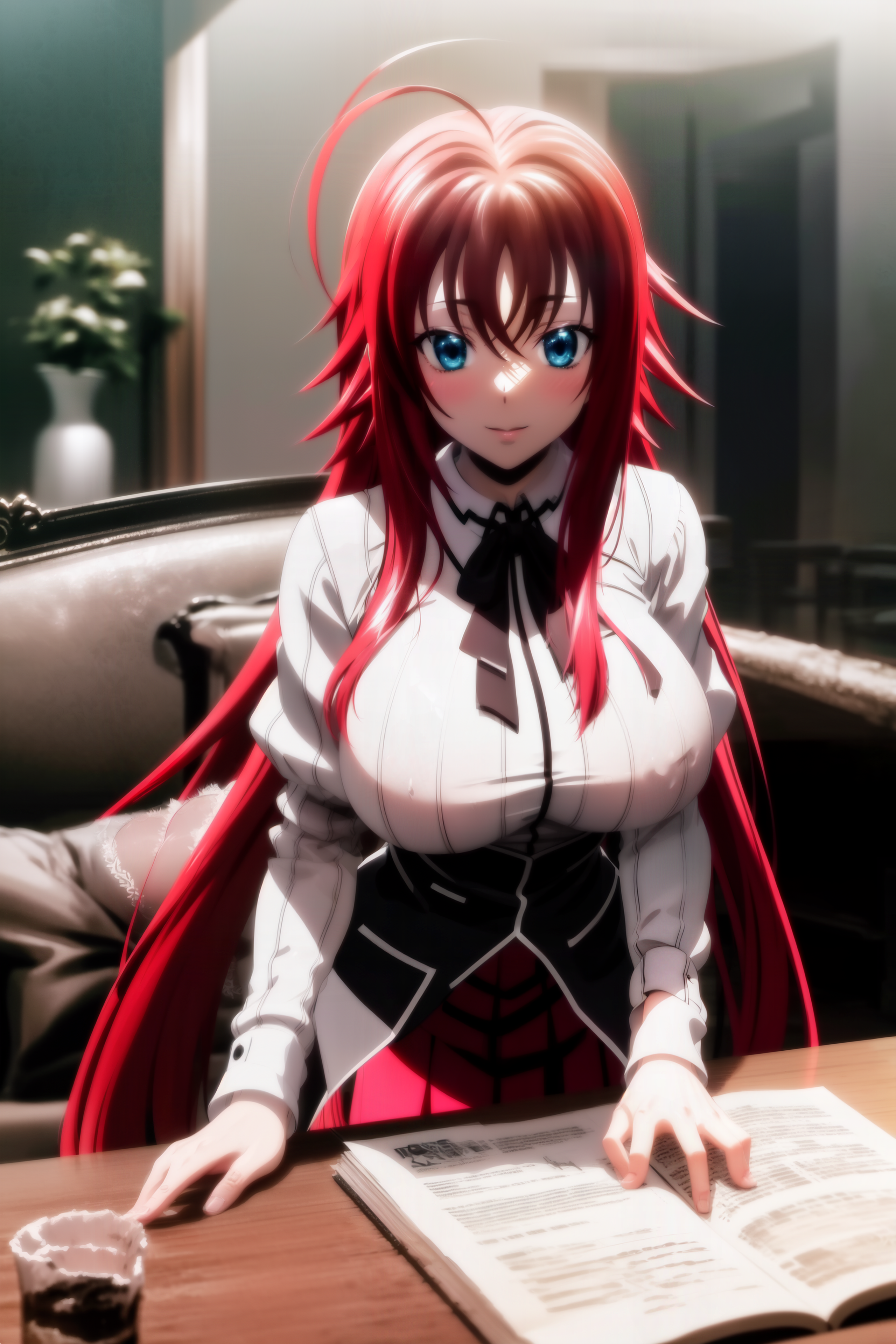 AI Art: Rias Gremory#1 by @Anonymous | PixAI