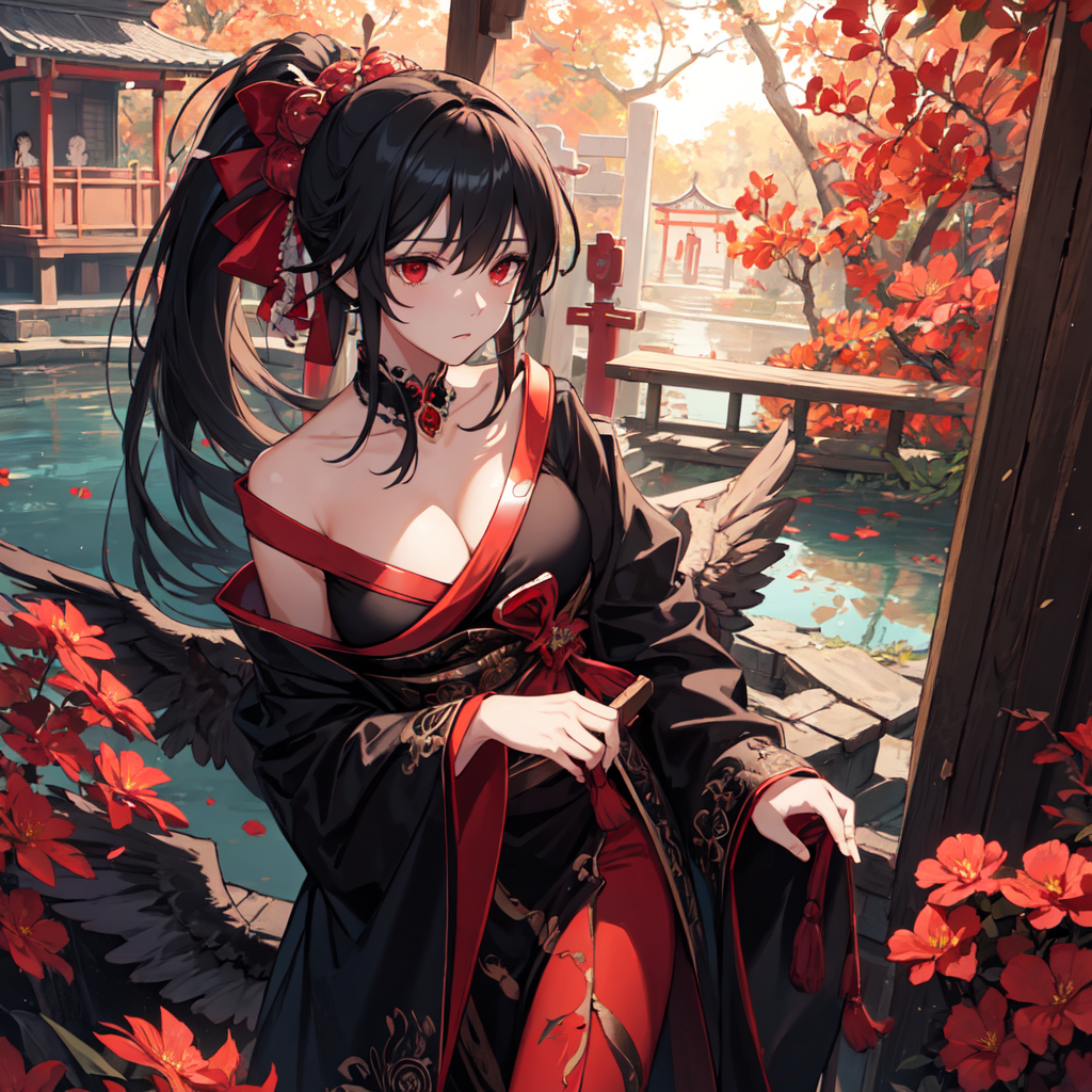 Ai Art Elf Goddess By Akame Pixai Anime Ai Art Generator For Free My