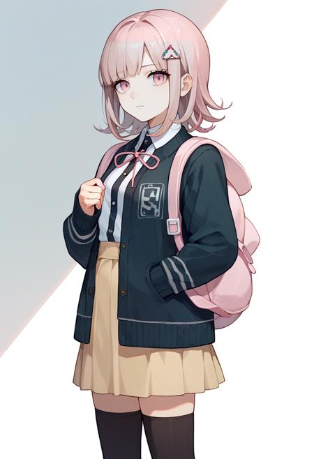 AI Art Model: [XL 1.0] Chiaki Nanami | Danganronpa 2: Goodbye Despair ...