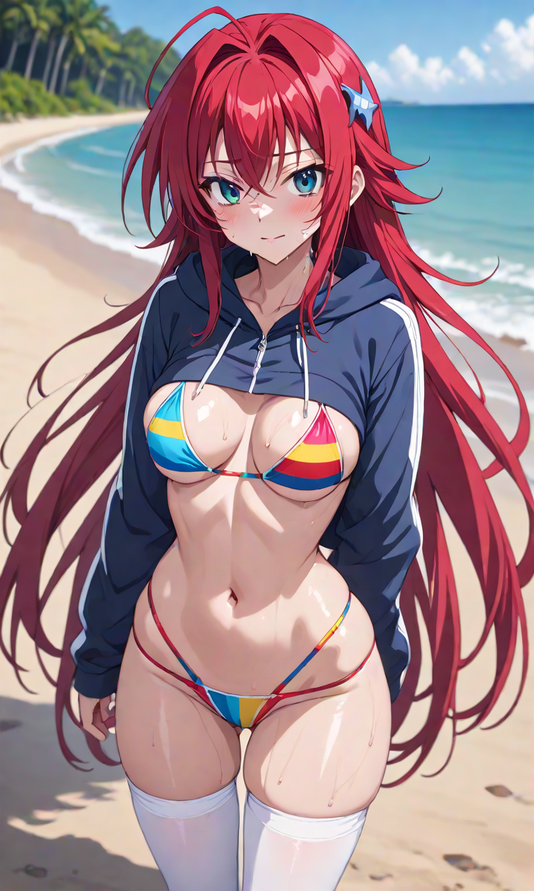 AI Art: rias gremory by @Jean Hunk | PixAI