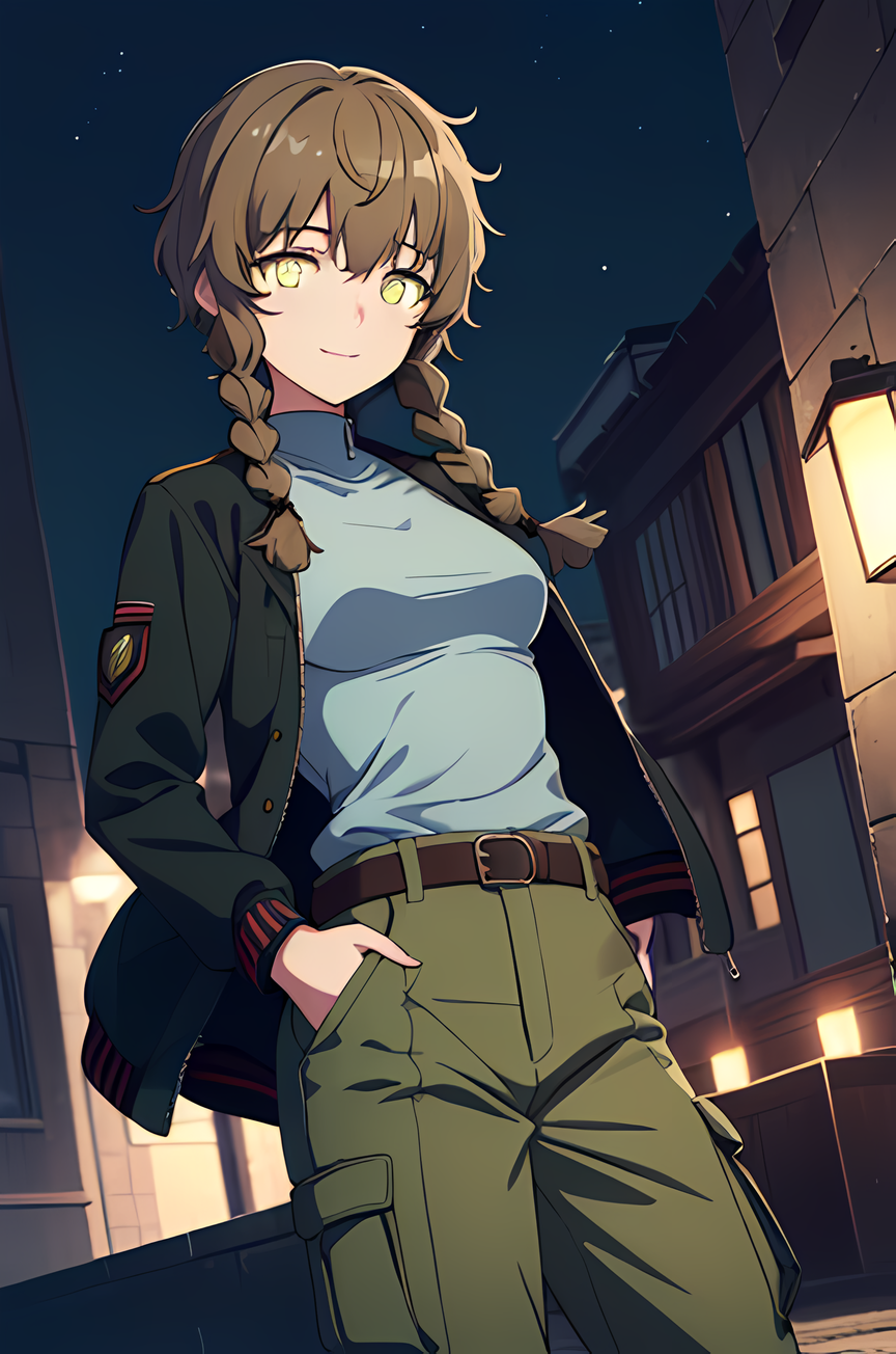 AI Art: Suzuha Amane - Steins;Gate by @Daxuru | PixAI