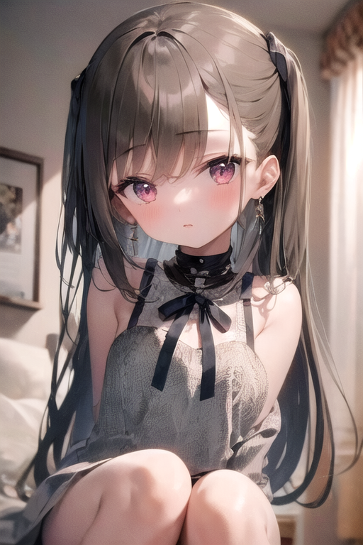 ai lolis AIイラスト: Loli cute 😍 作者 @Sensei_22 | PixAI