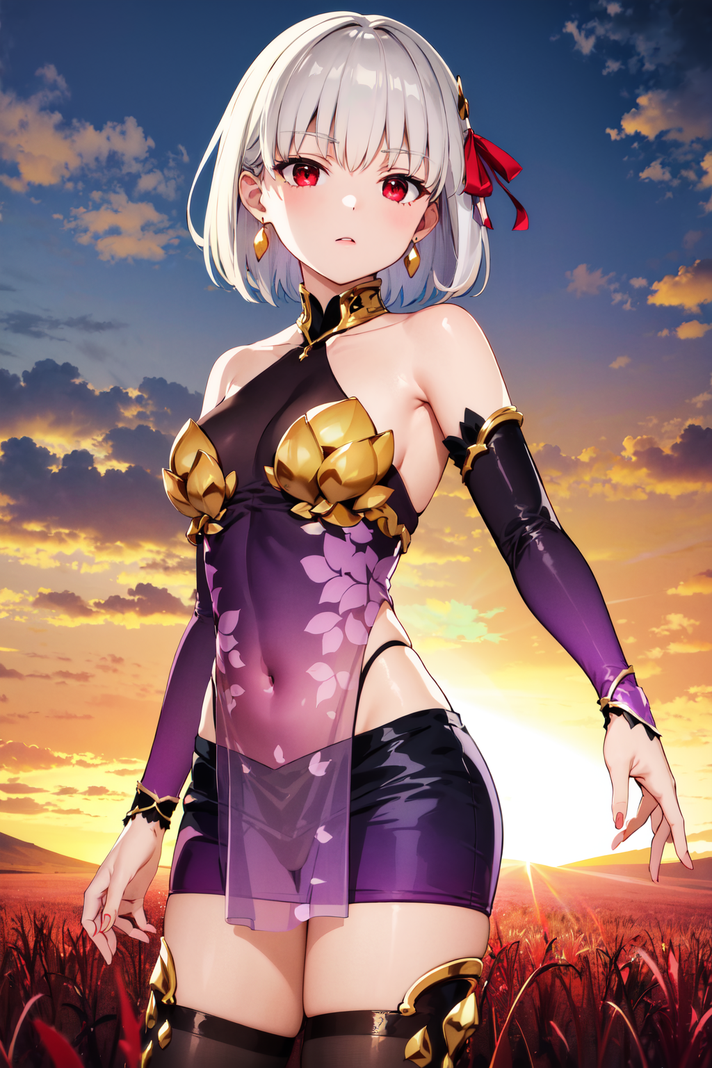 AI Art LoRA Model Kama カーマ Fate Grand Order PixAI