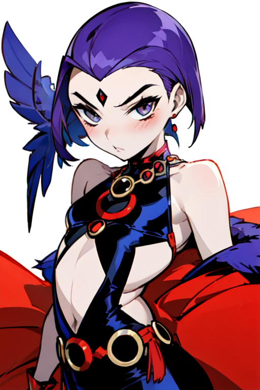 Raven.  Raven teen titans, Raven teen titans go, Teen titans fanart