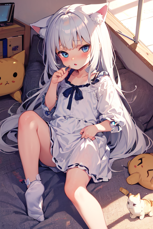 ai lolis AIイラスト: Loli 作者 @user-1607807379999374118 | PixAI