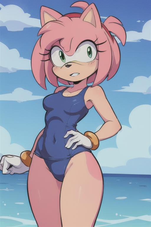 AI Art amy by foxy132 PixAI