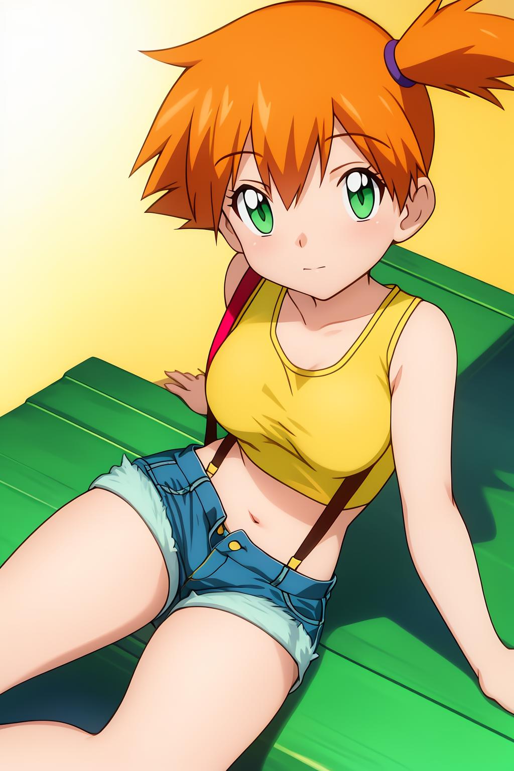 AI Art LoRA Model: Retro Misty - Pokemon [Commission] | PixAI