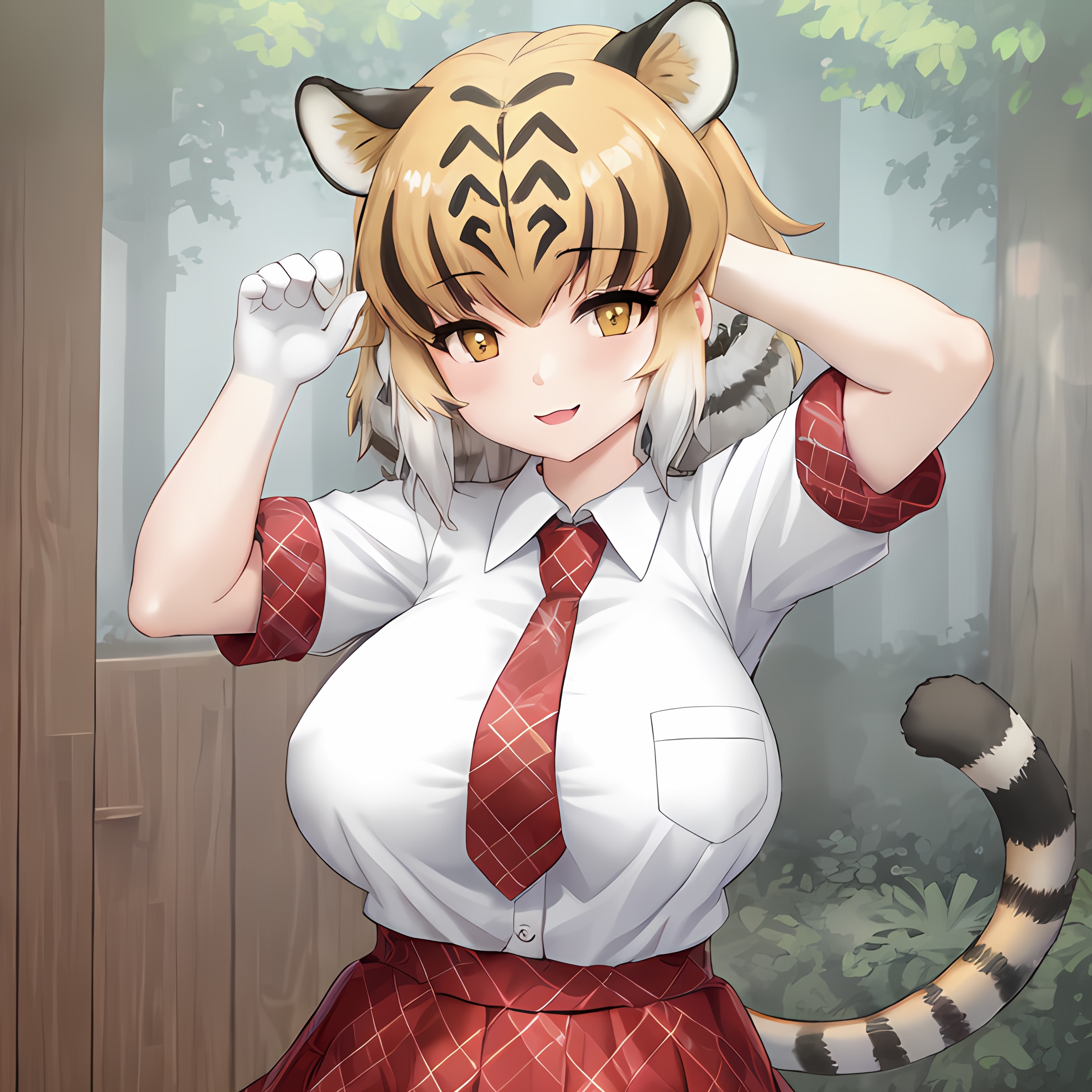 AI Art LoRA Model: Bengal tiger (Kemono friends) | PixAI