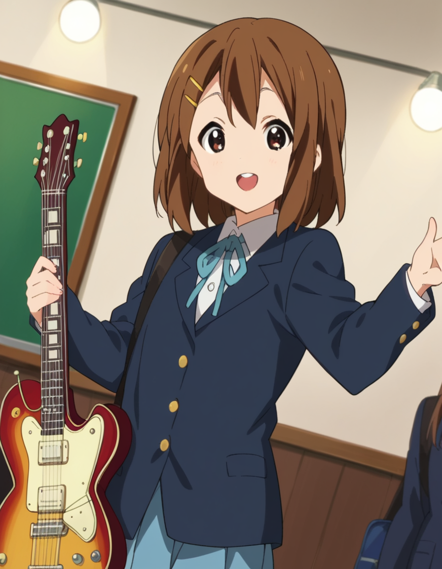 AI Art LoRA Model: Yui Hirasawa (平沢 唯) - K-ON! (けいおん!) | PixAI