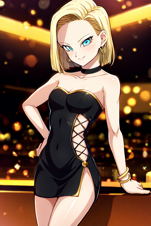 Android 18 Dress