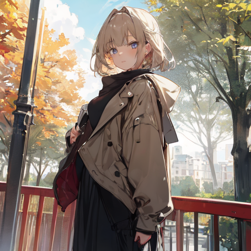 AI Art: アッシュブロンドの少女230920-02 by @OKC | PixAI