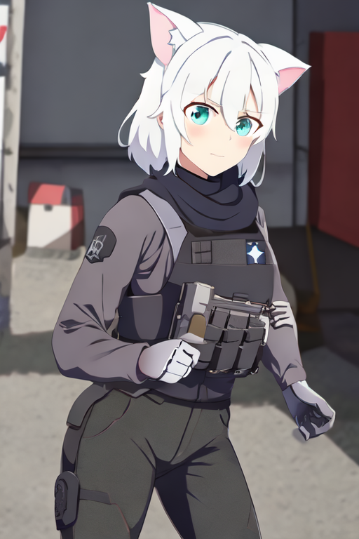 ︎ ︎ on X: phantom forces catgirl  / X