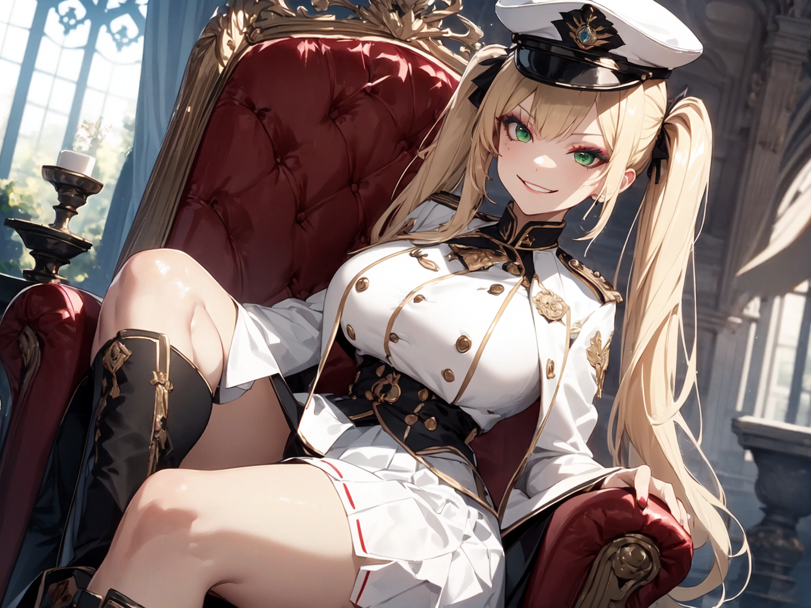 AI Art: Hornet (Azur lane) by @Hornet and Friends (Azurlane) | PixAI