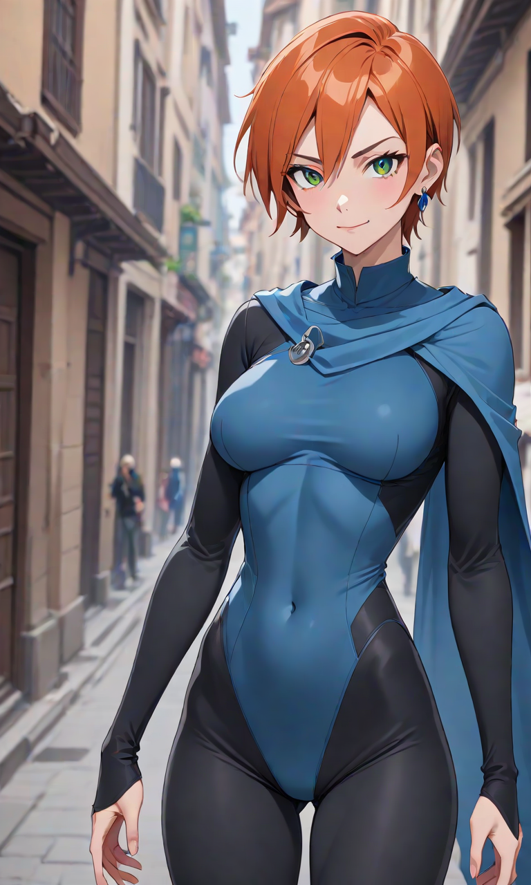 AI Art LoRA Model: Future Gwen (Ben 10) SDXL | PixAI