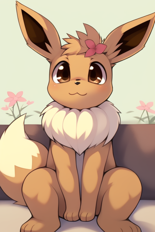 Sitting eevee cheap