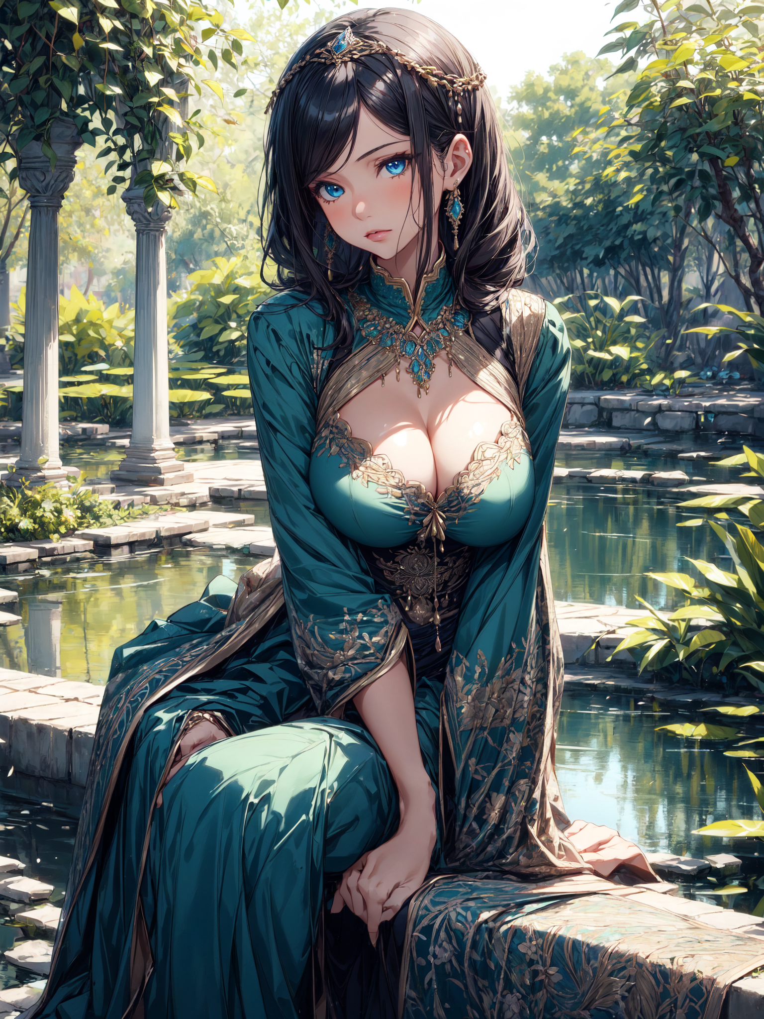 AI Art: Persian girl-3 by @xero | PixAI