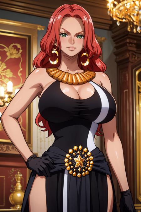 AI Art LoRA Model: Baccarat/バカラ (One Piece Film: Gold) LoRA | PixAI