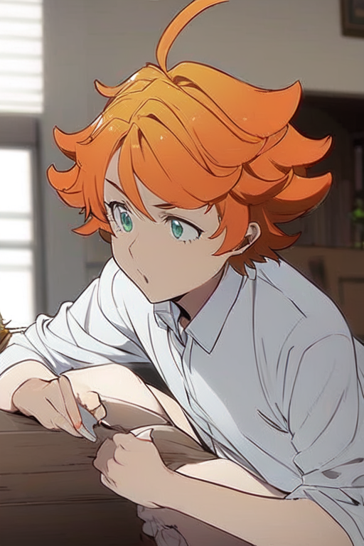 Emma from 'The Promised Neverland' - ari's gallery - Paintings & Prints,  Entertainment, Television, Anime - ArtPal