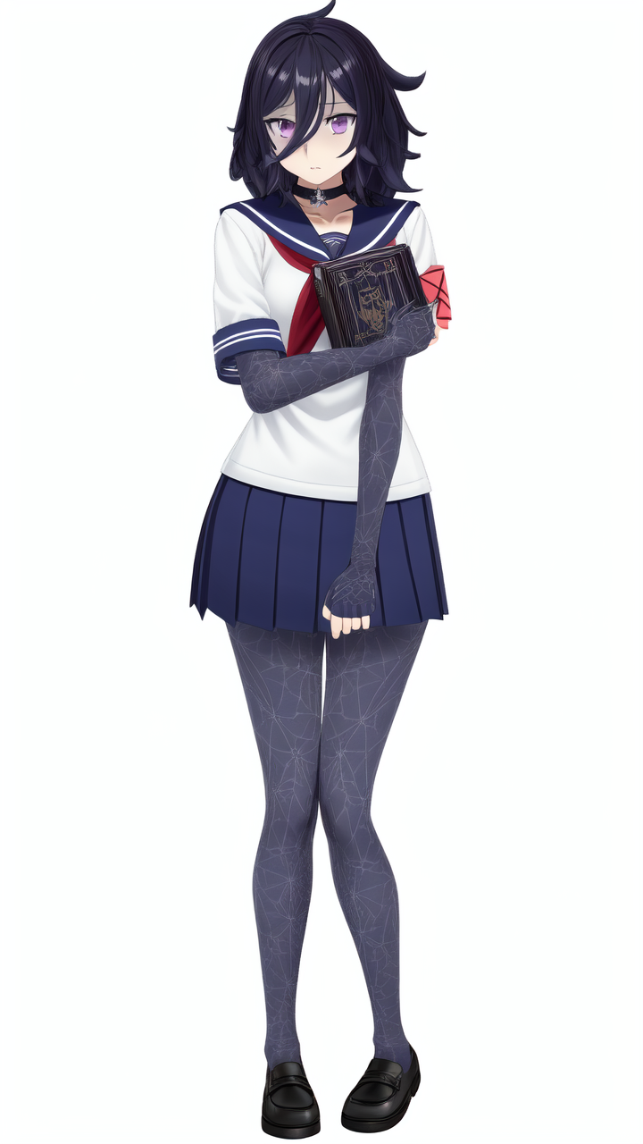 AI Art: Oka Ruto From Yandere Simulator (2025 Mode) by  @user-1672422022851475312 | PixAI