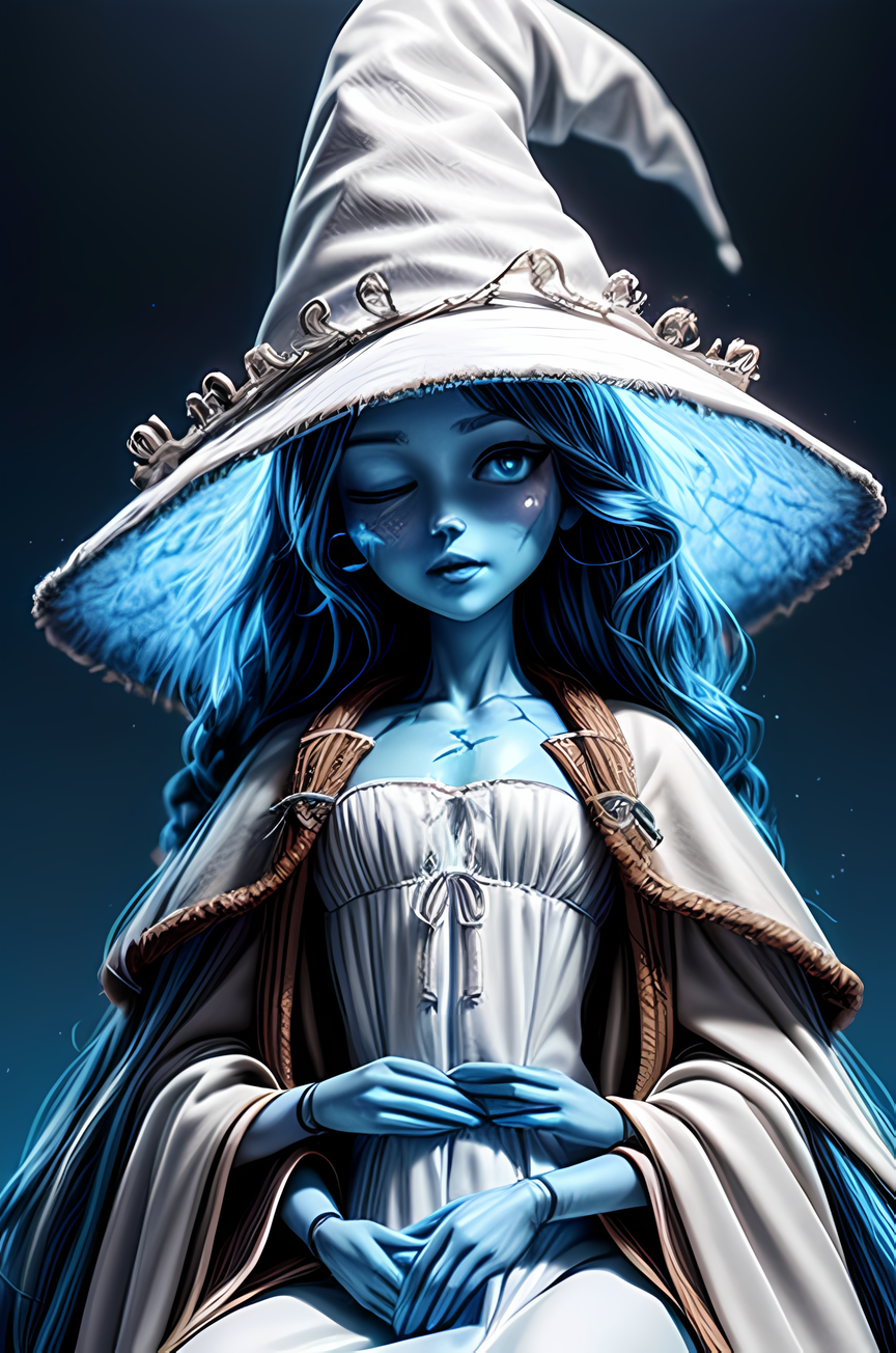 AI Art LoRA Modelo: Ranni The Witch - Elden Ring | PixAI