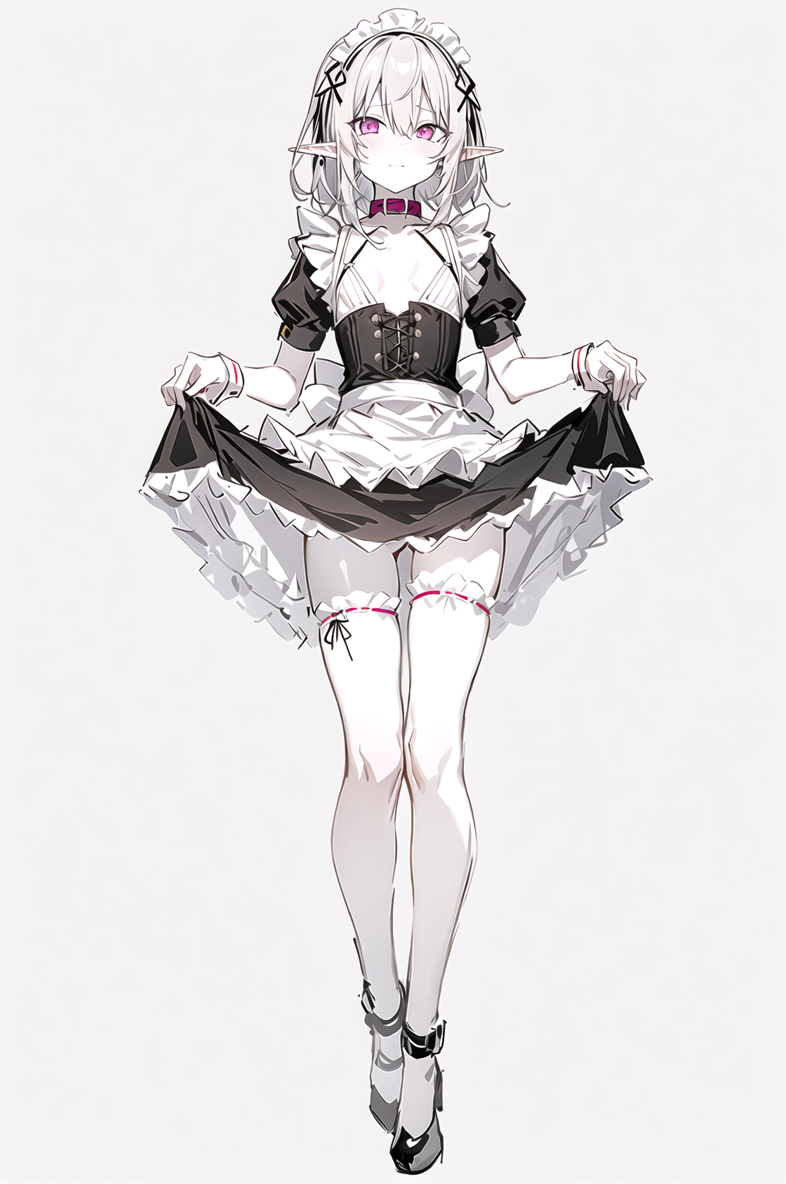 AI Art: Maid elf by @Văn Đạt Bùi | PixAI