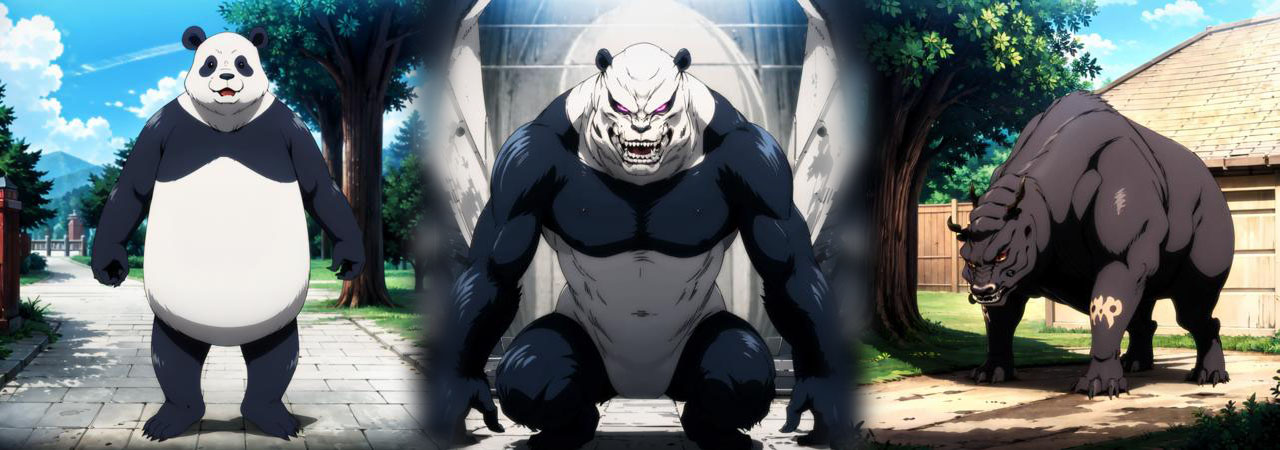 ai-art-lora-model-panda-jujutsu-kaisen-furry-anime-character