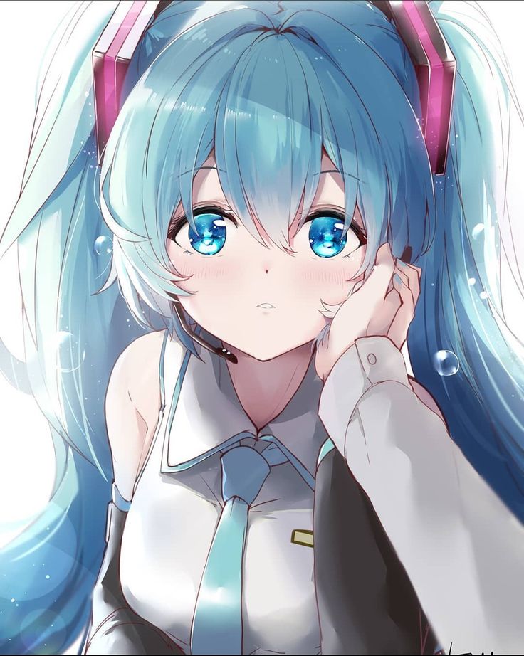 AI Art Model: Miku expression | PixAI