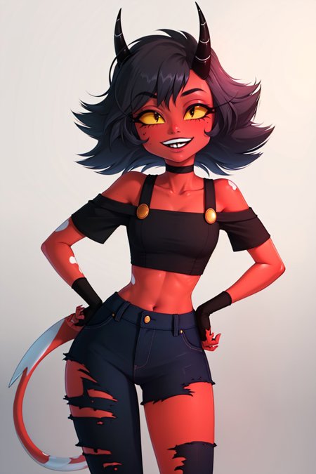 AI Art LoRA Model: Millie (Helluva Boss) TEST | PixAI