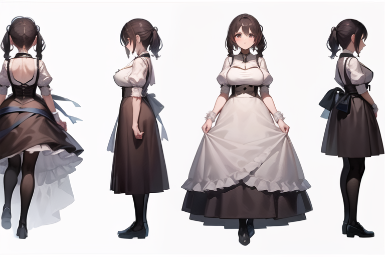 AI Art: Reference sheet by @shigeta#5746