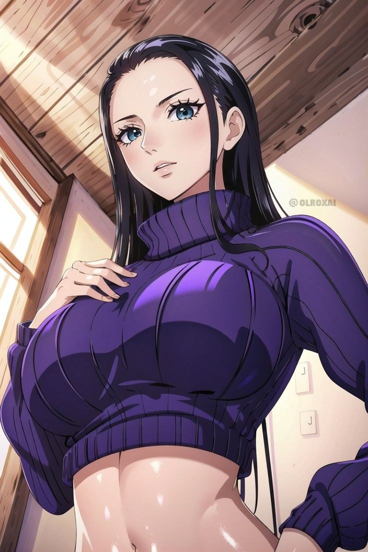 AI Art LoRA Model: Nico Robin (Op) | PixAI