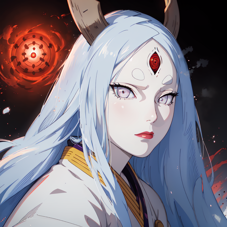 AI Art: Kaguya Otsutsuki | Naruto Shippuden | by @????? | PixAI