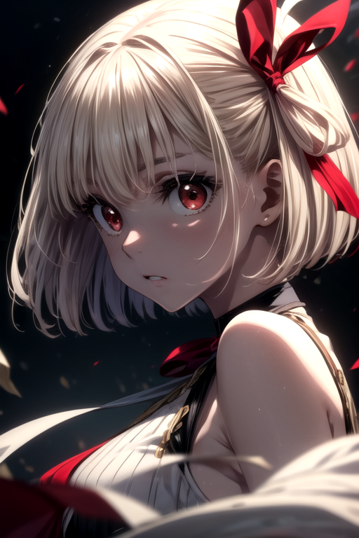 AI Art: Chisato Nishikigi (Lycoris Recoil) by @Soupbreh | PixAI