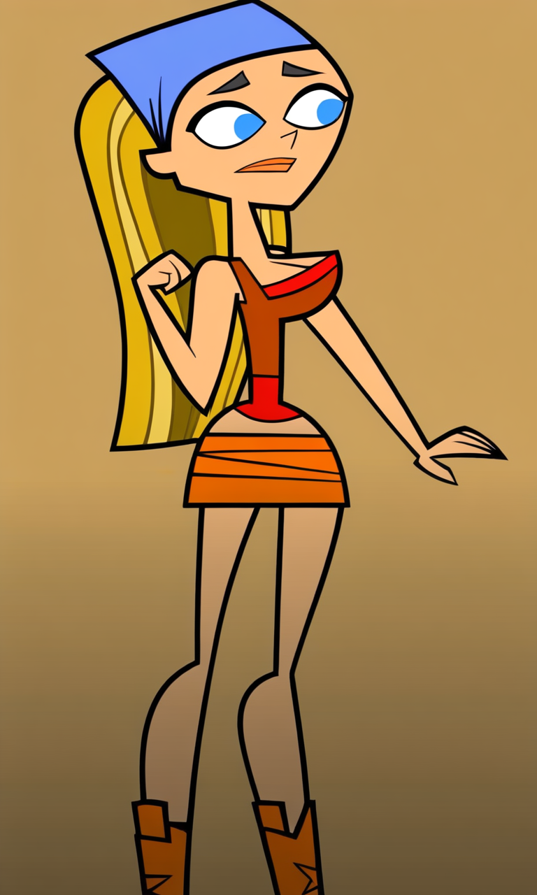 AI Art: Lindsay total drama by @Kouign-Amann Cookie The Object Thingy AKA  Chip | PixAI