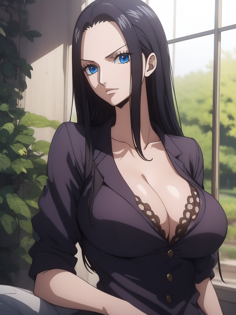 AI Art: Nico Robin by @🥀♀️Waifu 🖤 | PixAI