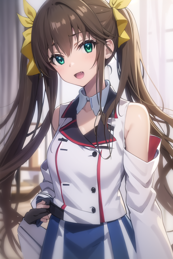 AI Art LoRA Model: Lingyin Huang (凰 鈴音) - Infinite Stratos (IS 