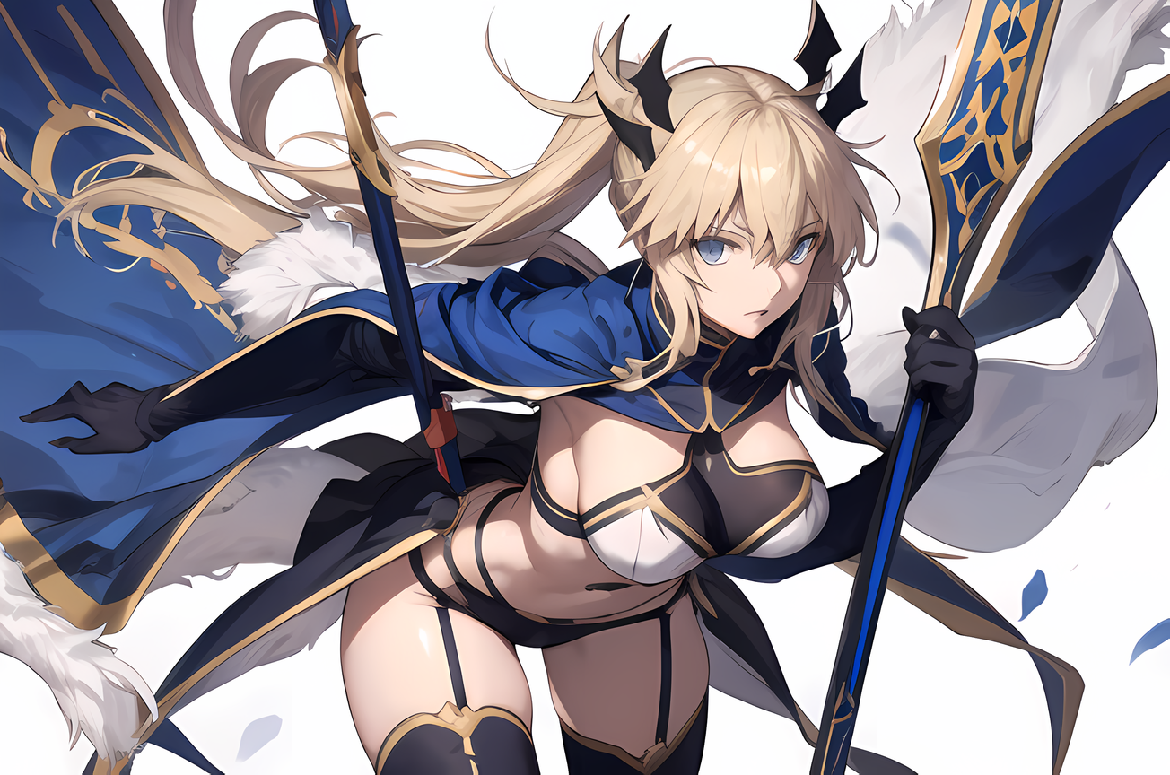 AI Art: Artoria Pendragon by @Rhongomyniad | PixAI