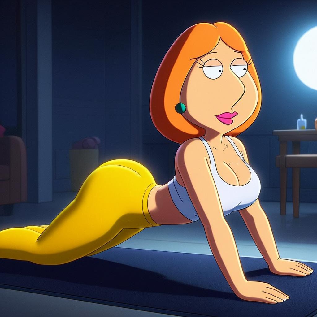 AI Art LoRA Model: Lois Griffin XL | PixAI