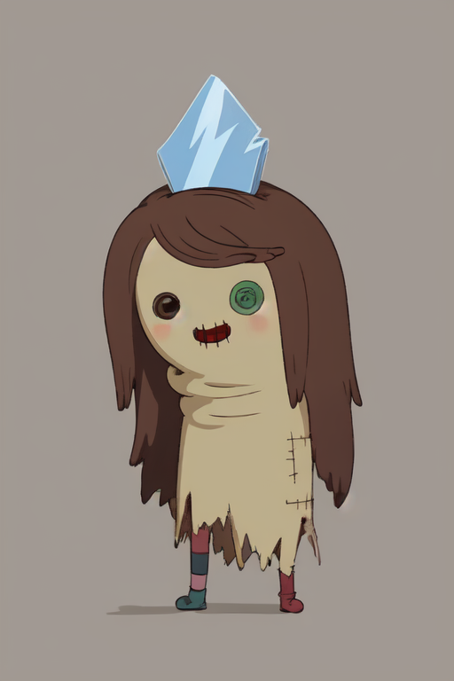 Ai Art Model Adventure Time Raggedy Princess Pixai