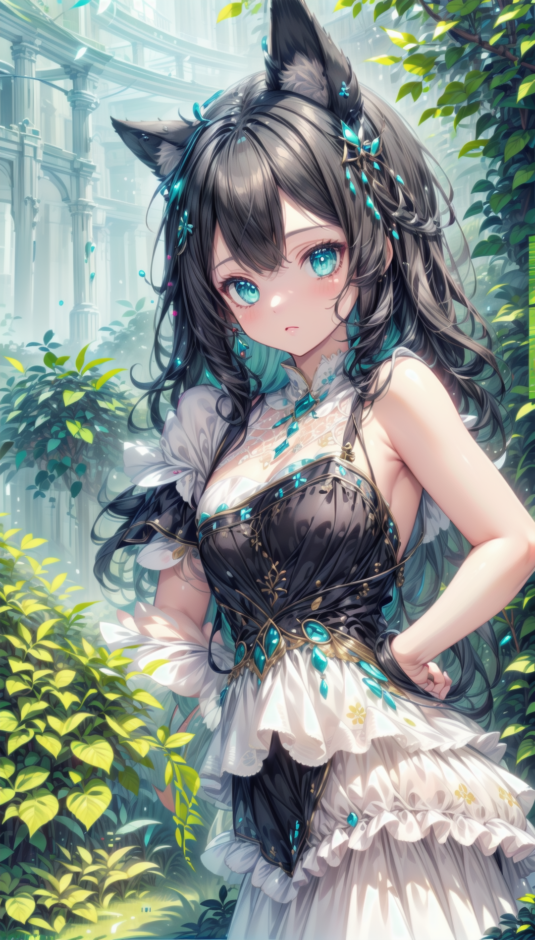 AI Art: my favorite girl #554 by @Himalayan Bluetail | PixAI