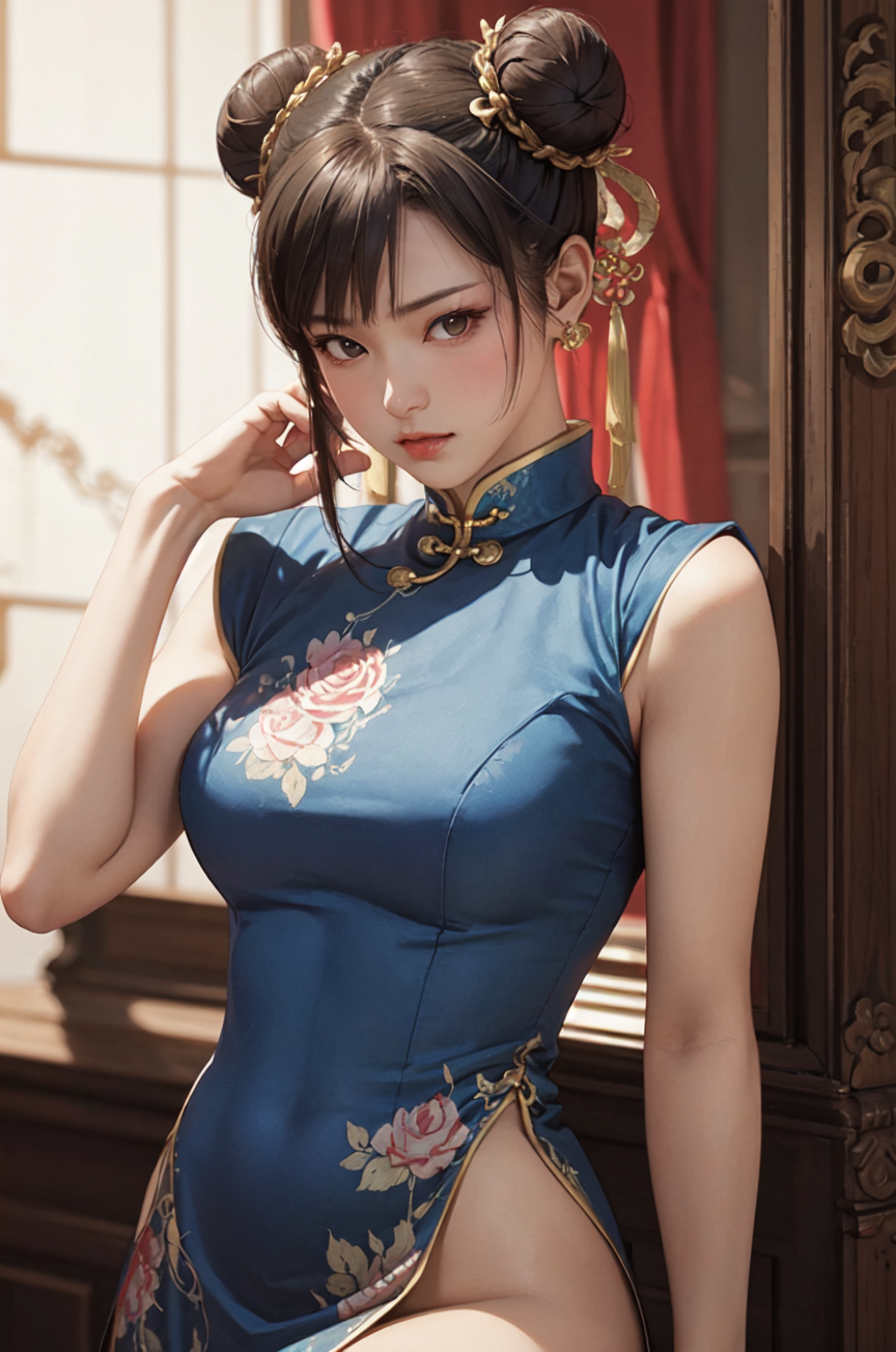 AI Art: Chun li by @FECHIRO | PixAI