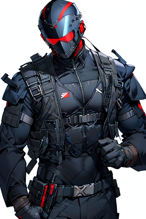 PAUL TEREX - Murenas shadow tactical suit
