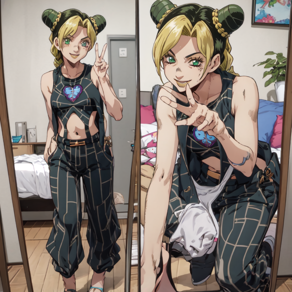 Fan Art - Jolyne Cujoh - Anime JoJo - Panaia_Fanart - Drawings &  Illustration, Entertainment, Other Entertainment - ArtPal