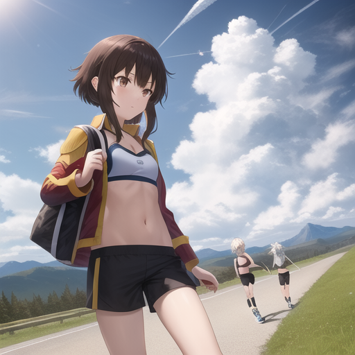 kazuma x megumin Reiji byako - Illustrations ART street