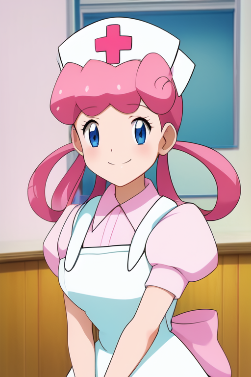 AI Art Model: Nurse Joy - Pokémon anime (original) | PixAI