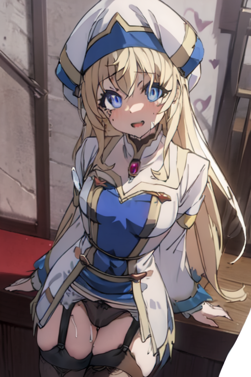 AI Art: priestess(goblin slayer) by @ああ