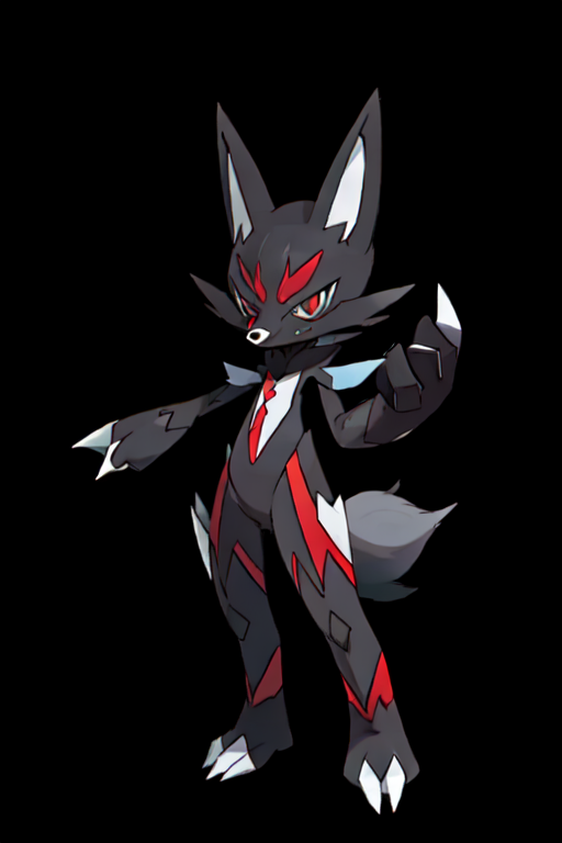 AI Art: Protogen Pokemon by @anonymous-1632068792338128267