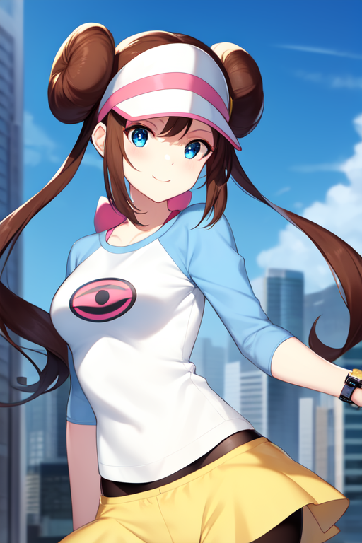 AI Art: Rosa - pokemon by @qyn