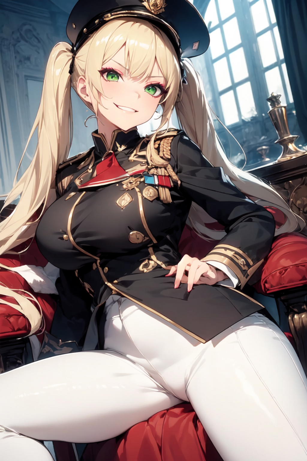 AI Art: Hornet (Azur lane) by @Hornet and Friends (Azurlane) | PixAI