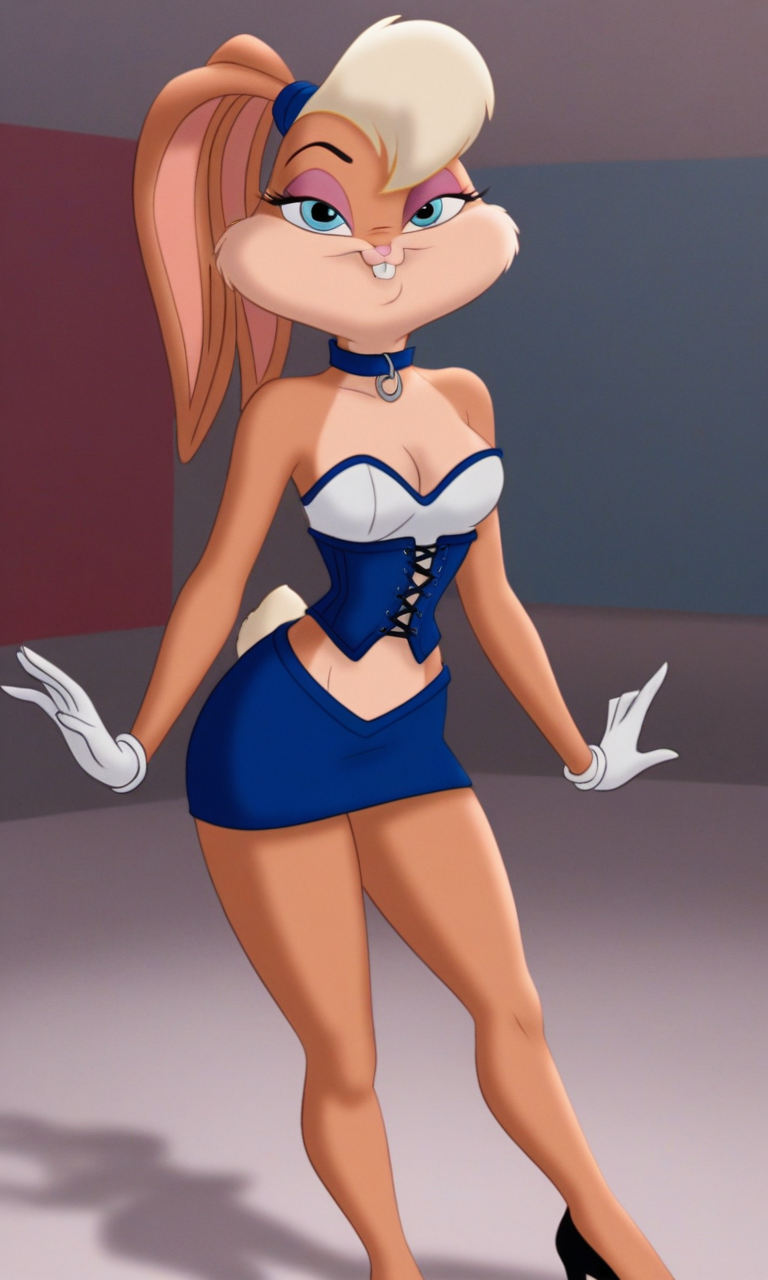 AI Art: Lola bunny sexy 16 by @omar patricio iglesias velazques | PixAI